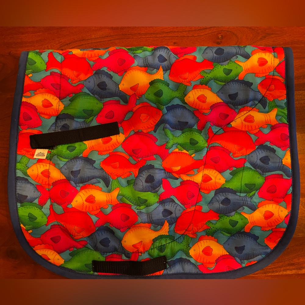 Saddle pad, kids, pony, Toklat.